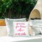 Stupell Industries Gracias por Traer Color Outdoor Printed Pillow
